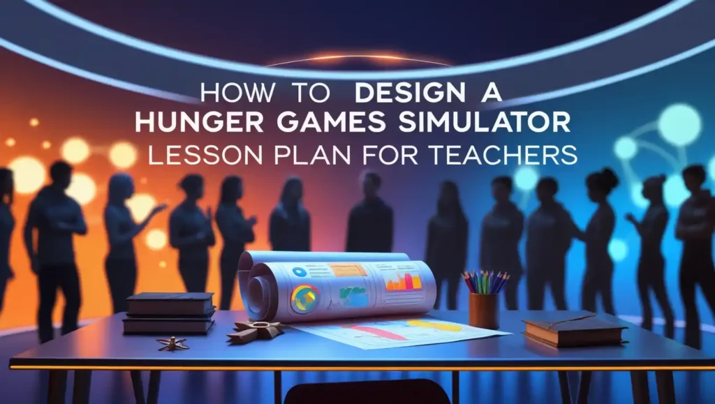 Hunger Games Simulator Lesson Plan for Teachers